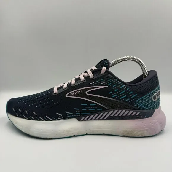 Brooks Glycerin GTS 20 Women's Size 10 B Blue Running Shoes Sneakers 1203701B499 - Picture 2 of 8